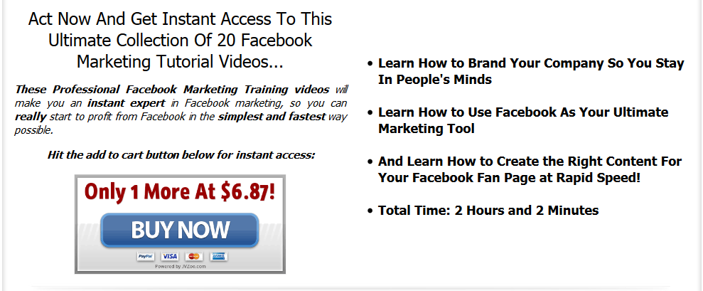 The Ultimate Facebook Marketing Training