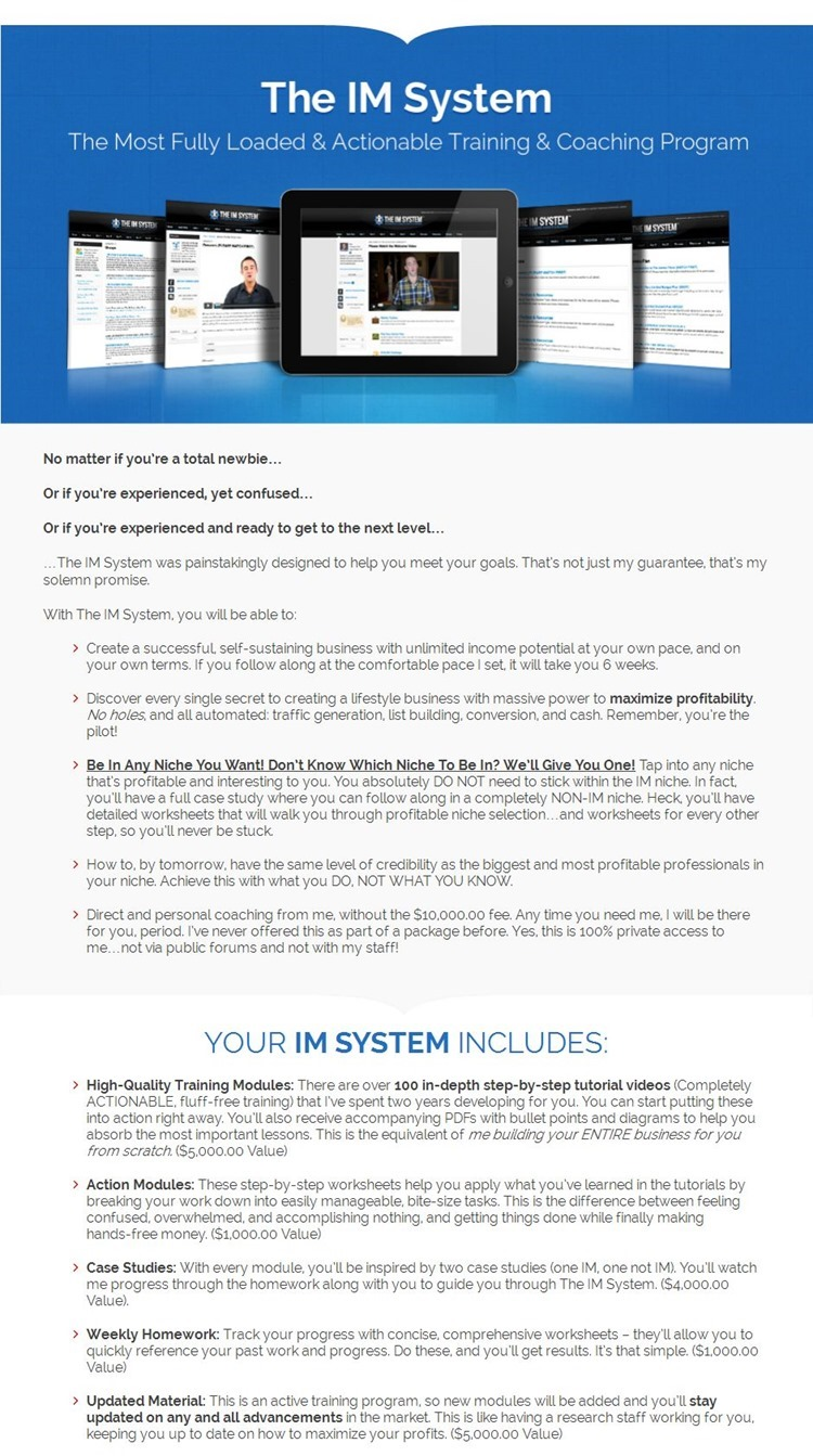The IM System - Kenster download