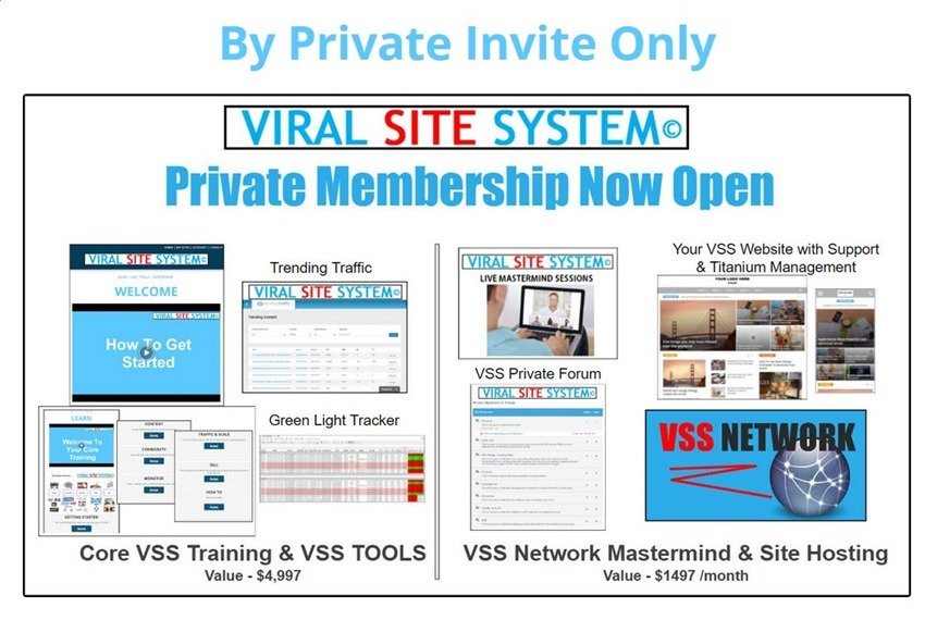 Viral Site System – Joel Peterson download