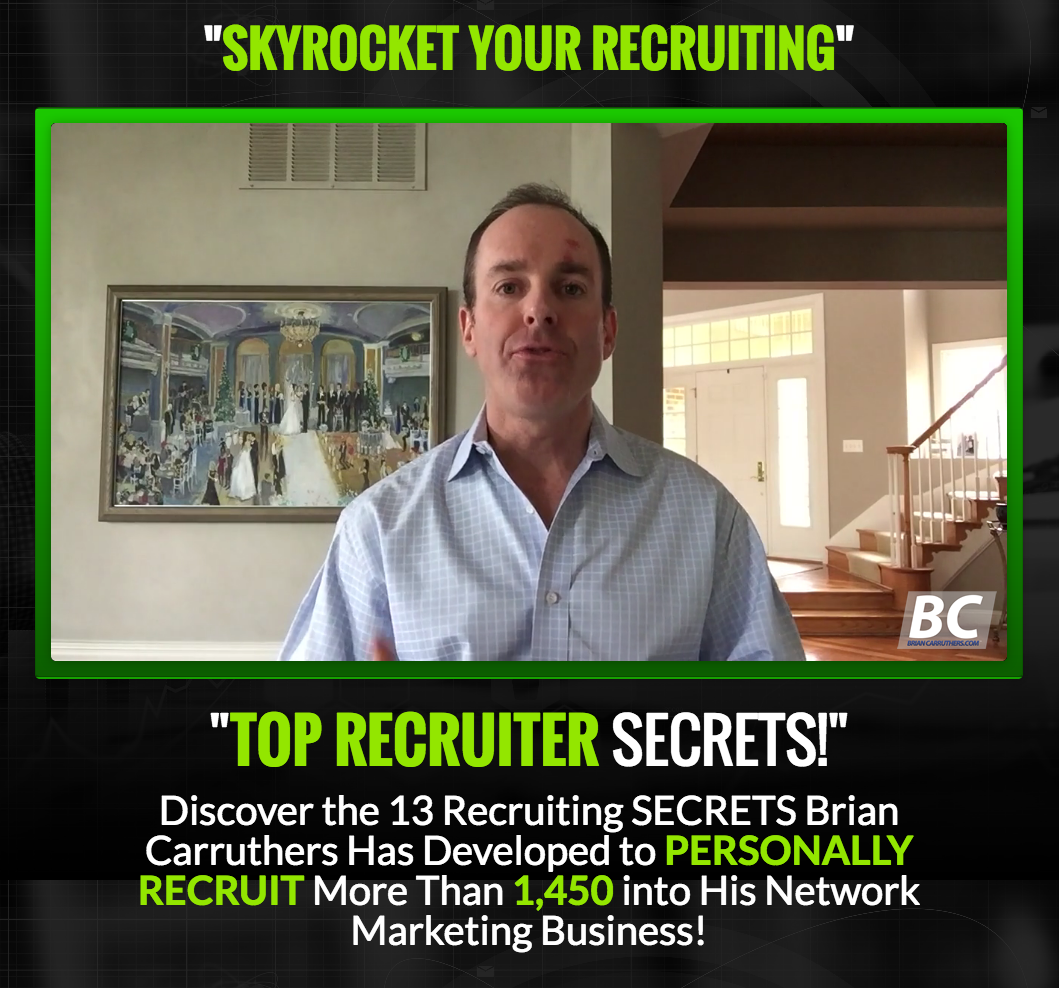 Top Recruiter Secrets – Brian Carruthers download