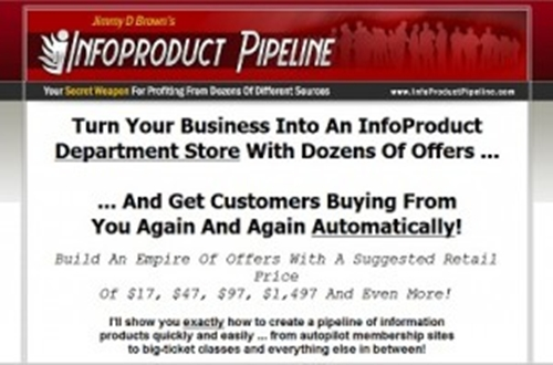 Infoproduct Pipeline – Jimmy D. Brown download