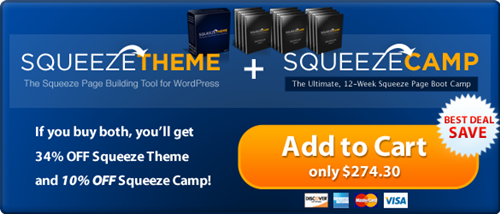 Squeeze Camp Theme & Plugin download