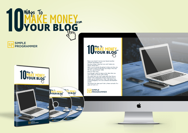 10 Ways to Make Money with Your Blog – John Sonmez download