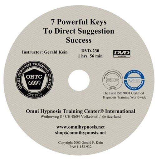 Seven Powerful Keys to Direct Suggestion Success – Gerald Kein download