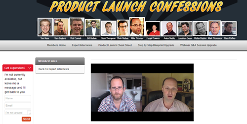 Product Launch Confessions – Mike Thomas download