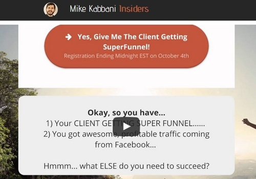 The Dynamic Client SuperFunnel Program – Mike Kabbani download