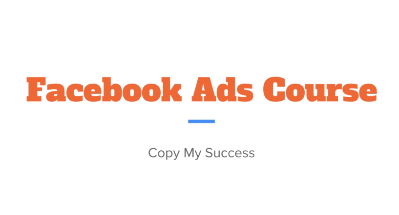 Facebook Ads Course – Mark Hagar download