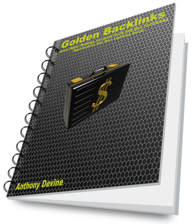 Golden Backlinks – Bonuses – Anthony Devine download