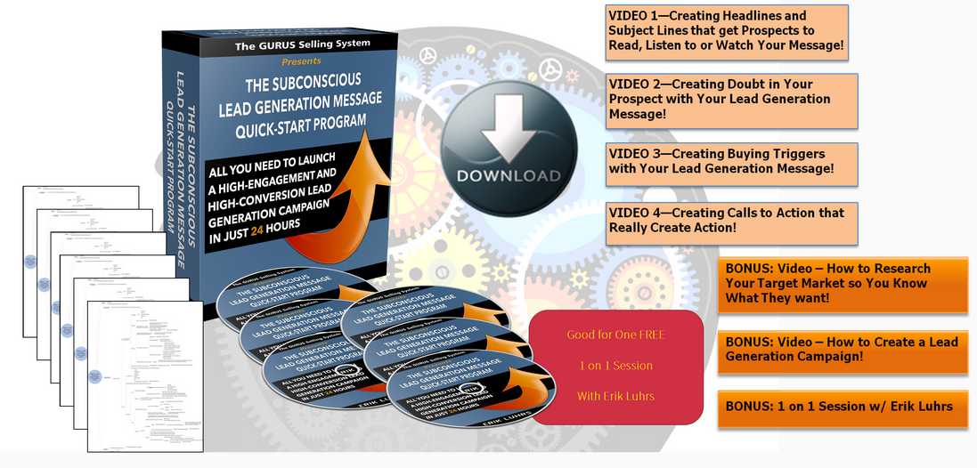 The Subconscious Lead Generation Message Quick-Start Program download