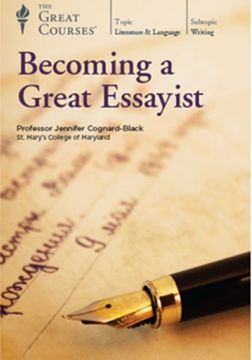 Becoming a Great Essayist – TTC download