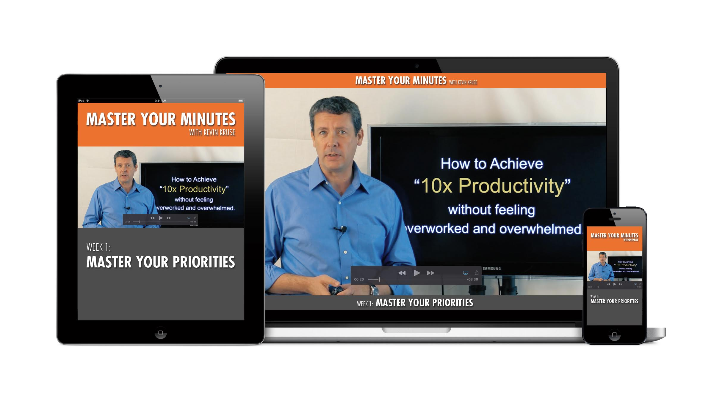 Master Your Minutes – Kevin Kruse download