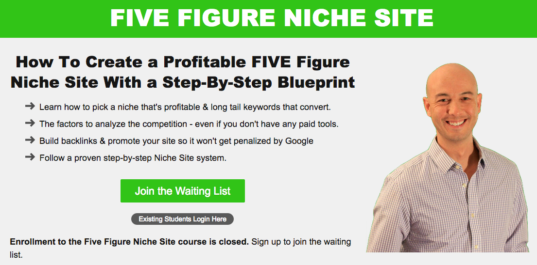 Five Figure Niche Site – Doug Cunnington download