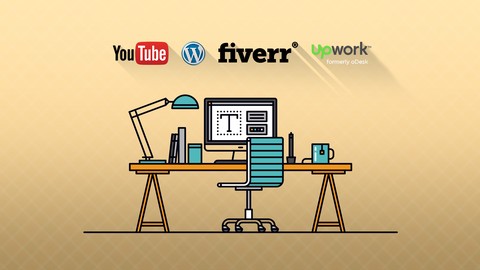 Freelancing with YouTube, WordPress, Upwork & Fiverr – Jerry Banfield download