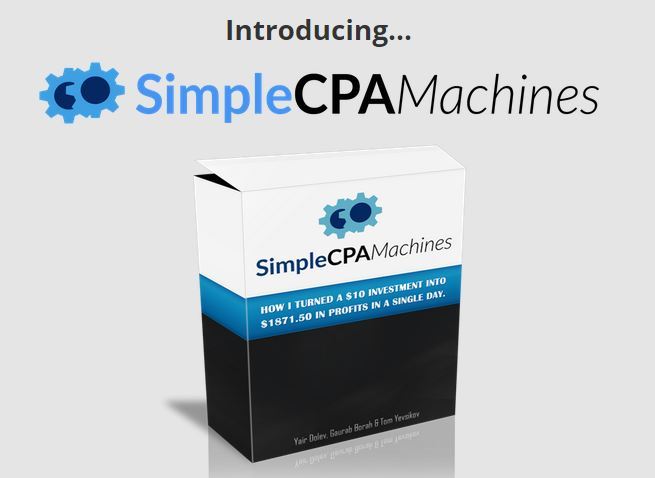 Simple CPA Machines download