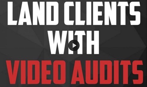 How To Land Web Design & SEO Clients Using Video Audits download