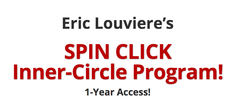 Spin Click – Eric Louviere download