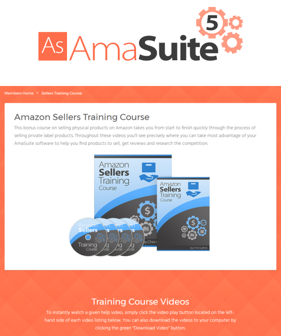 AMASUITE 5 – Amazon Sellers and Affiliate Training Course download