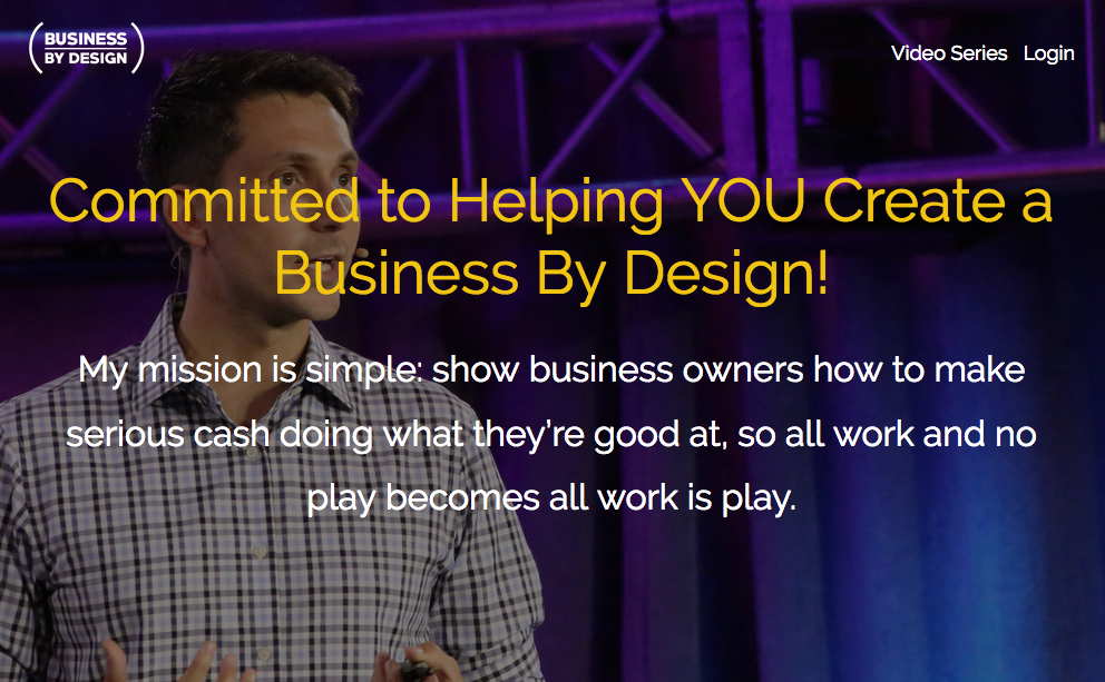 Business By Design – James Wedmore download