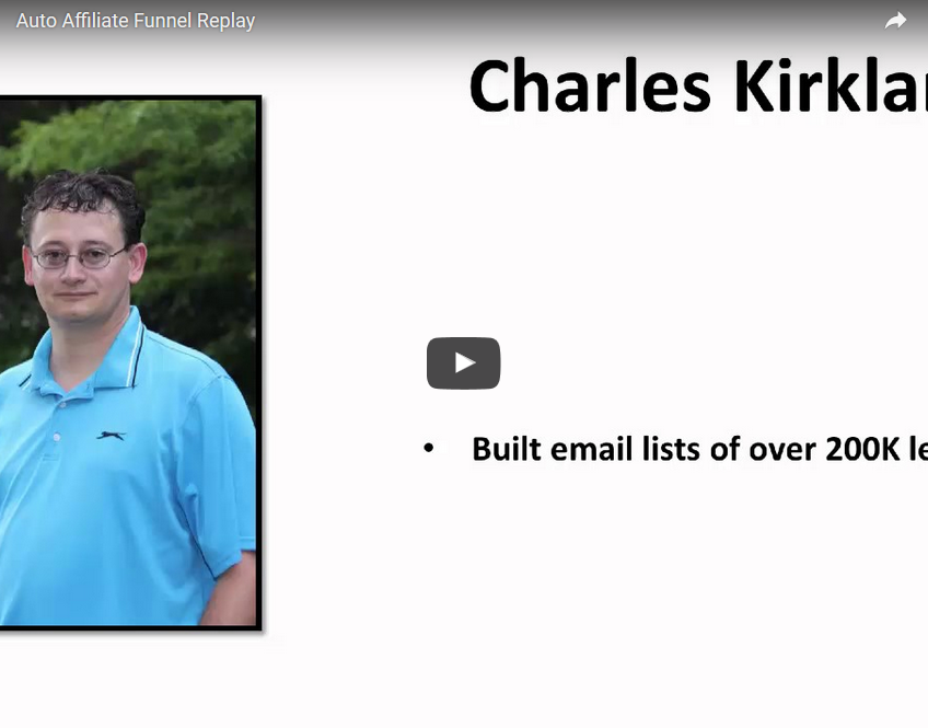 Auto Affiliate Funnel – Charles Kirkland download