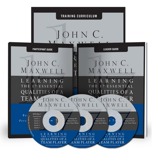 The 17 Essential Qualities of a Team Player DVD Training Curriculum – John Maxwell download