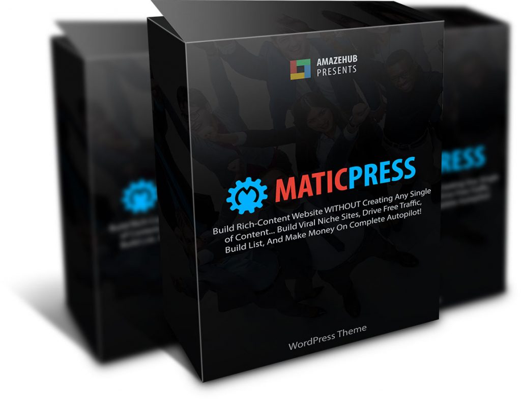 MaticPress download