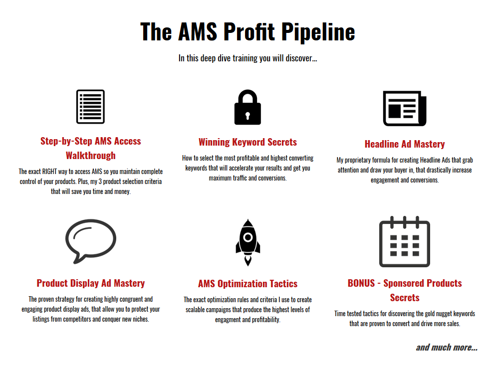 The AMS Profit Pipeline – Bryan Bowman download