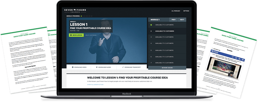 Seven Figure Courses – Derek Halpern download