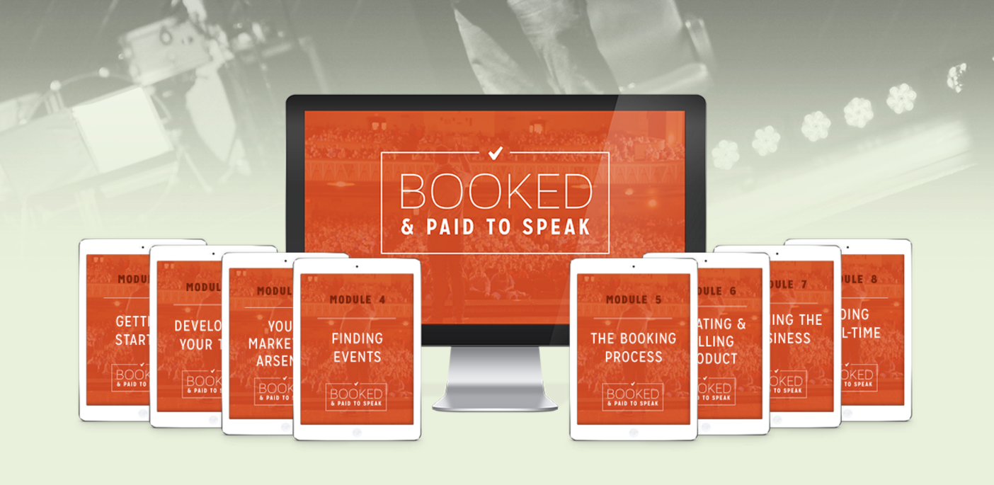 Booked & Paid to Speak 2.0 – Grant Baldwin download