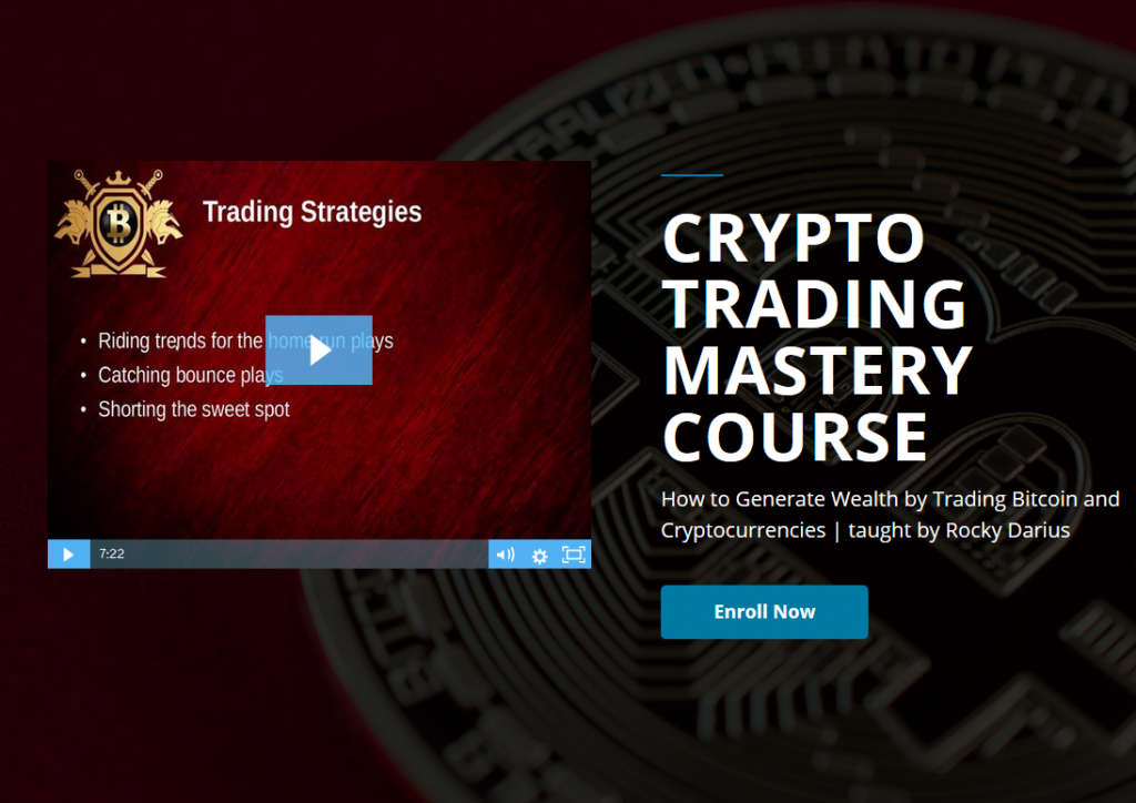 Crypto Trading Mastery Course – Rocky Darius download