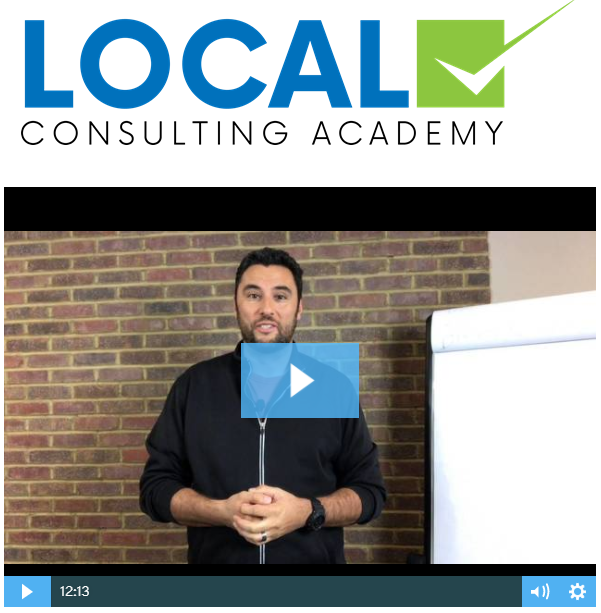 Local Consulting Academy – Joe Soto download