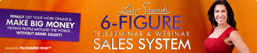 6-Figure Teleseminar Secrets – Lisa Sasevich download