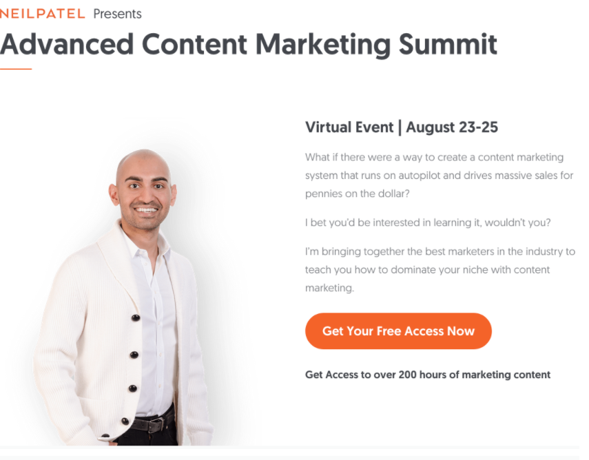 Advanced SEO Summit 2017 – Neil Patel download