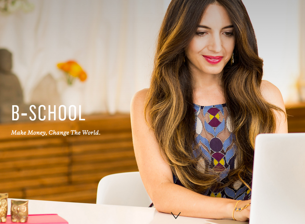 B‑School – Marie Forleo download