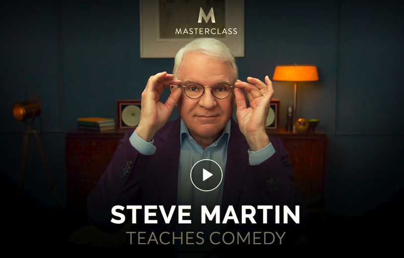 Teaches Comedy – Steve Martin download