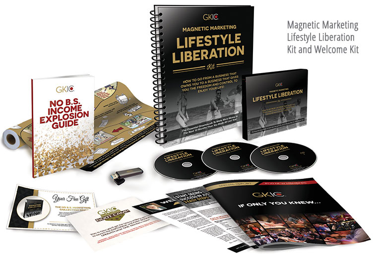 Magnetic Marketing Lifestyle Liberation Gold Membership – GKIC download