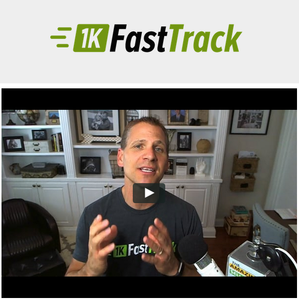 1k Fast Track – The Amazing Seller download