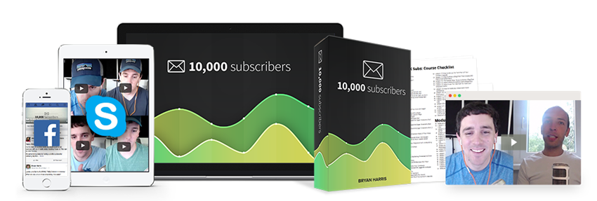 Get 10,000 Subscribers – Bryan Harris download