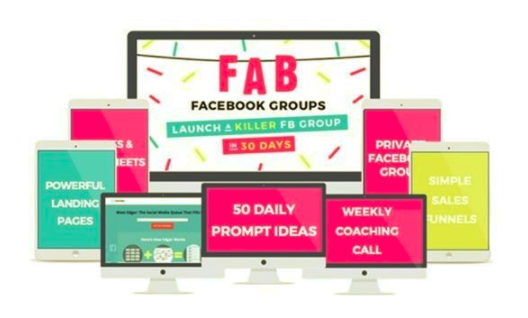 The Fab Facebook Group System – Caitlin Bacher download