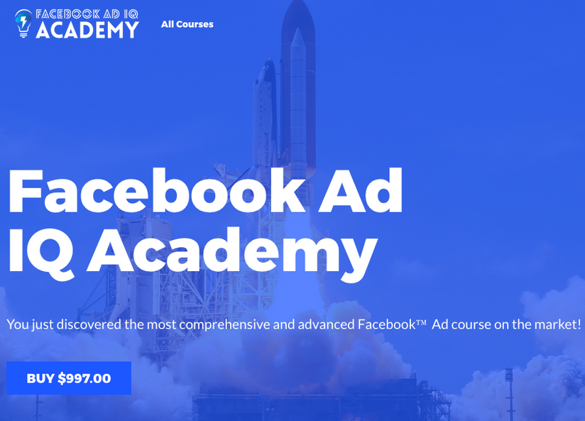 Facebook Ad IQ Academy – Maxwell Finn download