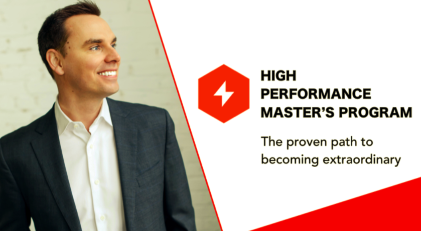 High Performance Master’s Program – Brendon Burchard download