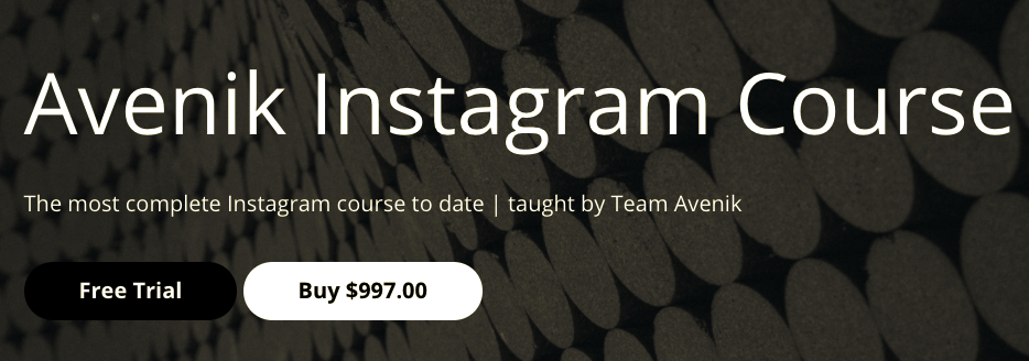 Avenik Instagram Course – Team Avenik download