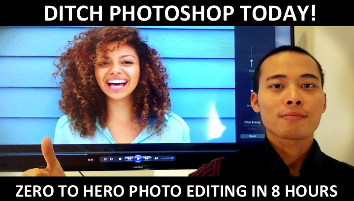 Ditch Photoshop today! Zero to Pro Photo editing in 8 hours – Anton Ngo download
