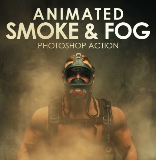 Animated Smoke and Fog Photoshop Action download