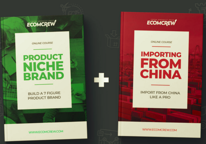 Product Niche Brand & Importing From China – EcomCrew download