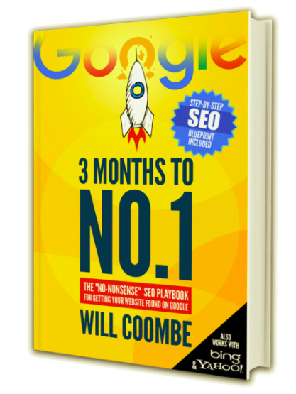 3 Months To No 1 SEO – Will Coombe download