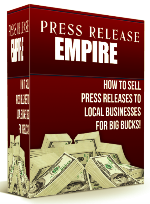 Press Release Empire – Training & Software DFY Bundle & Bonuses download