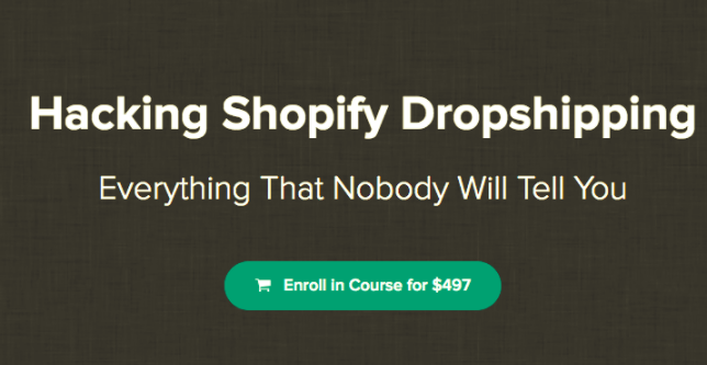 Hacking Shopify Dropshipping – Hayden Bowles download