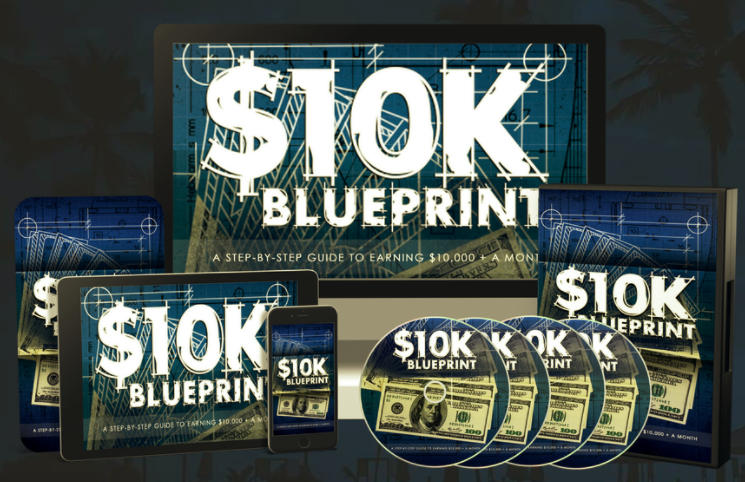 10K Blueprint PLR Package FE + Upsell – PLRsalesfunnels download