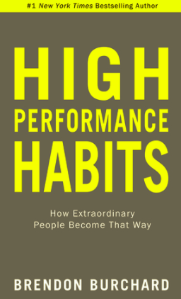 High Performance Habits (Audio Book) – Brendon Burchard download
