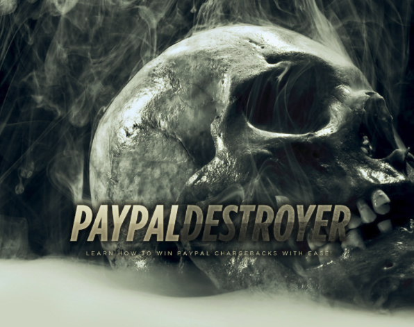 Paypal Destroyer – Win all Paypal Chargeback download